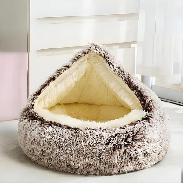 SleepyPaws™ Pet Nest Bed