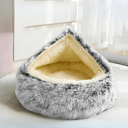 SleepyPaws™ Pet Nest Bed