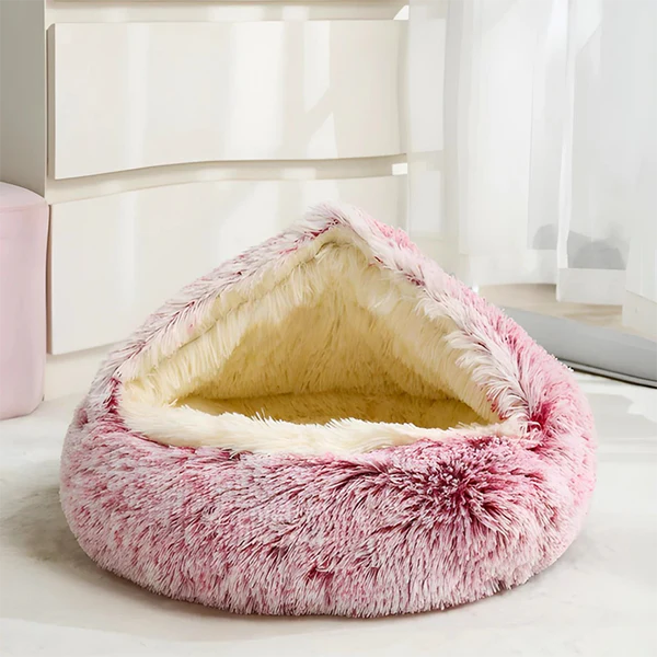 SleepyPaws™ Pet Nest Bed