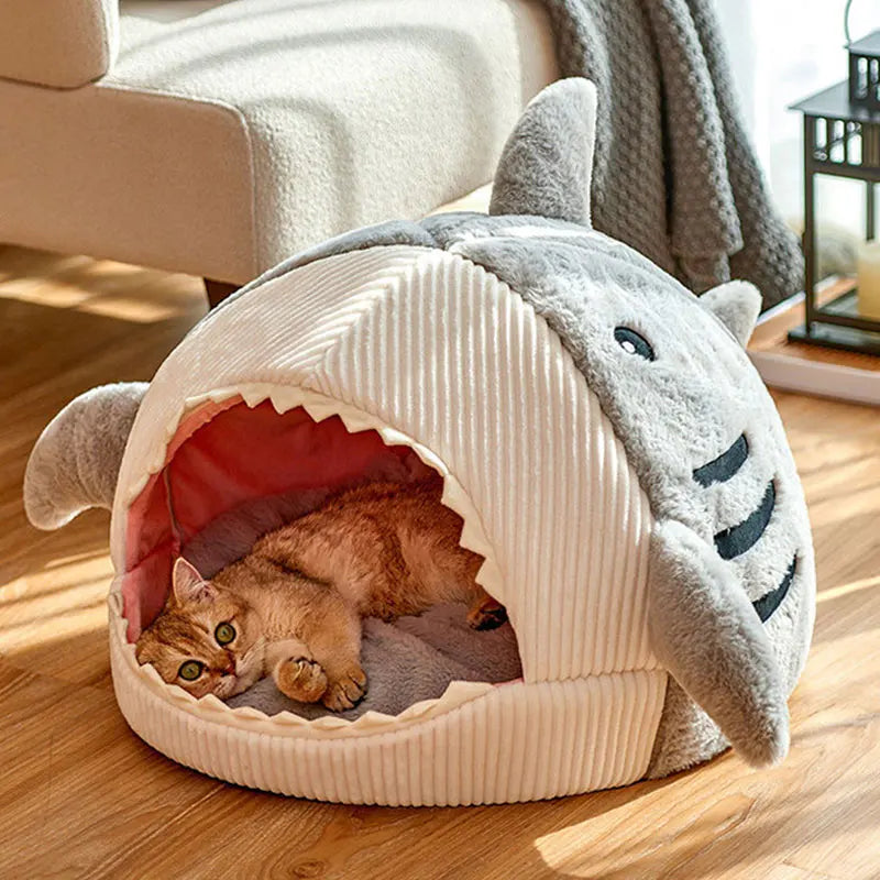 Sharksleep Pet Cave Bed