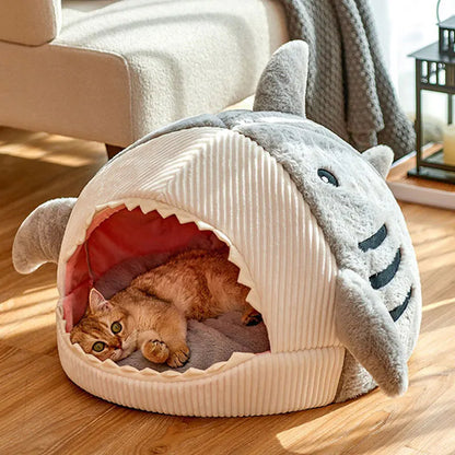 Sharksleep Pet Cave Bed