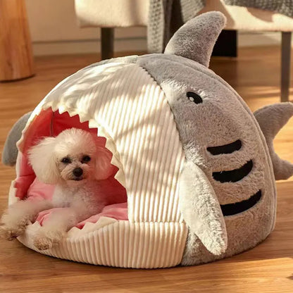 Sharksleep Pet Cave Bed