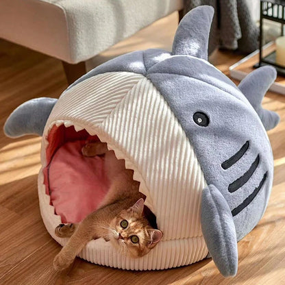 Sharksleep Pet Cave Bed