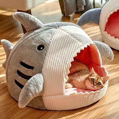 Sharksleep Pet Cave Bed