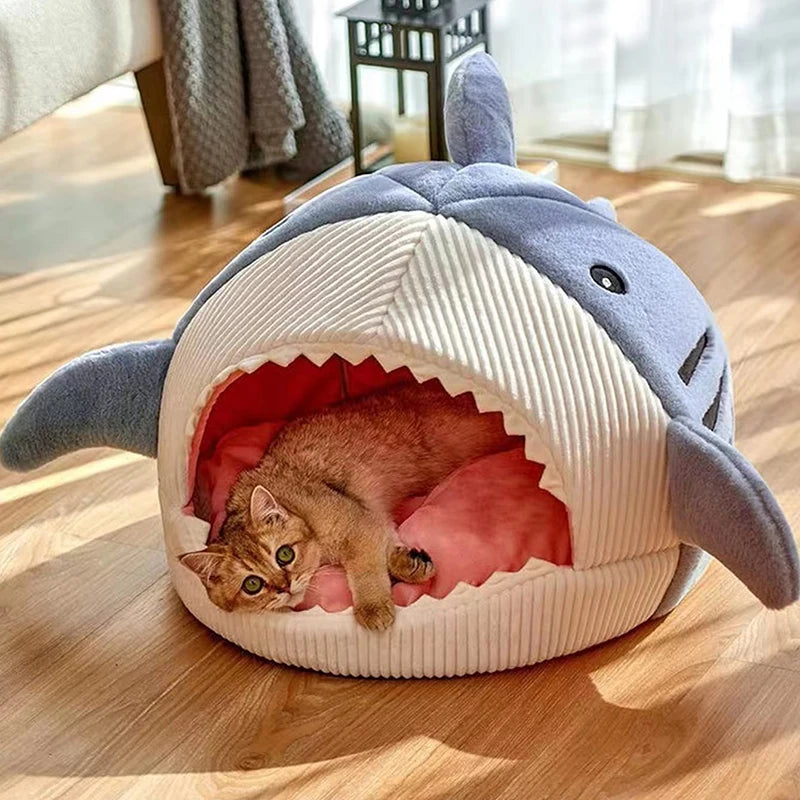 Sharksleep Pet Cave Bed