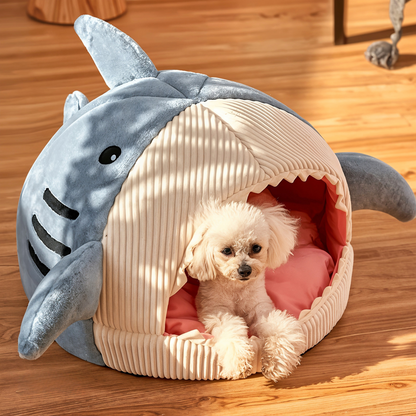 Sharksleep Pet Cave Bed